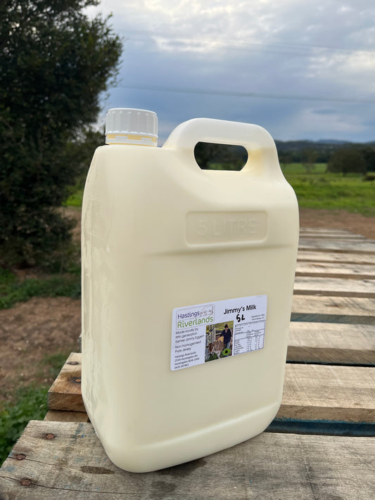 Jimmy's milk 5L jerrican