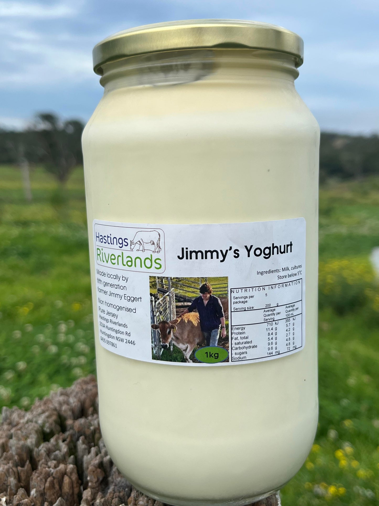 Jimmy's Yoghurt