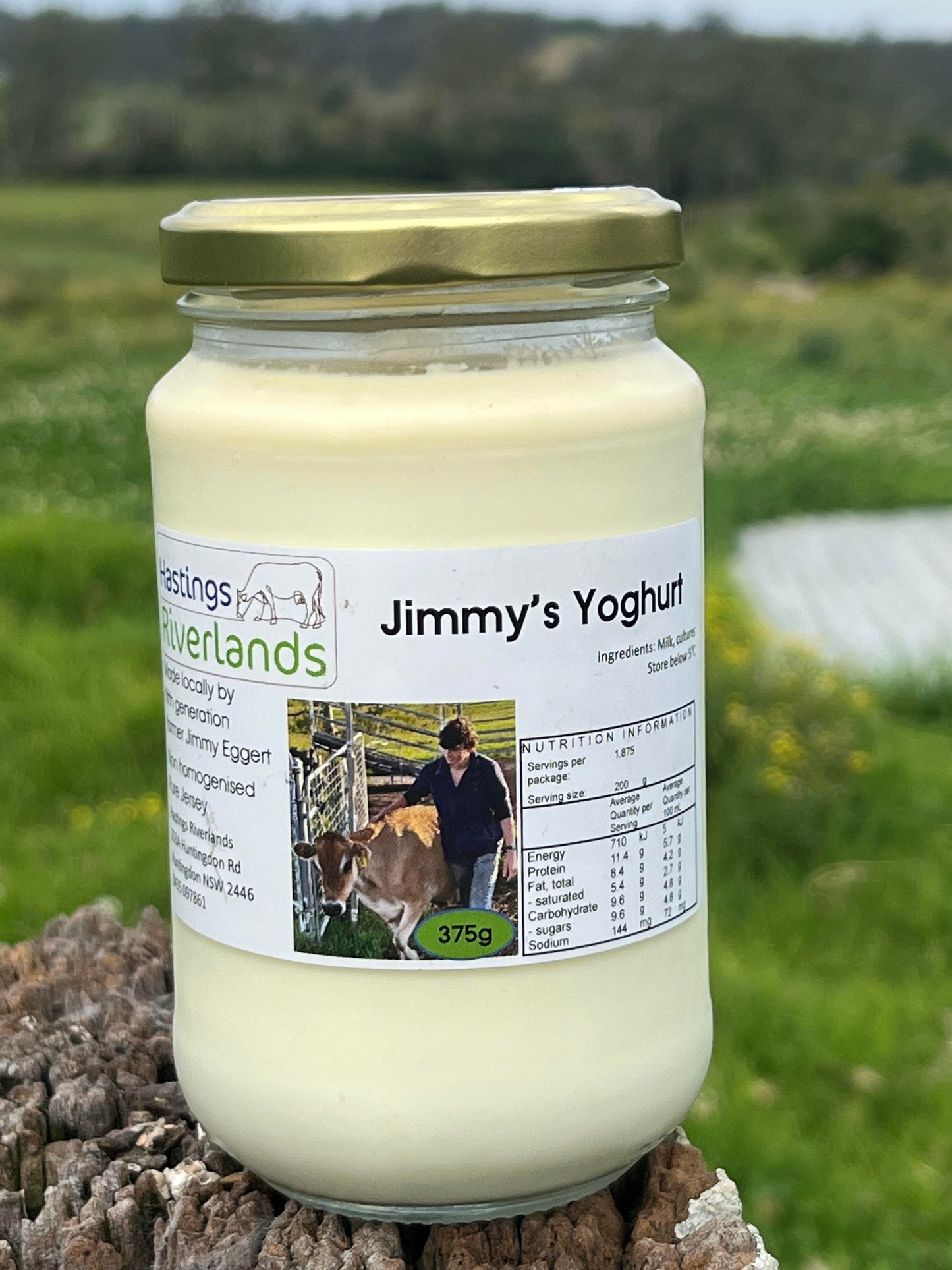 Jimmy's Yoghurt